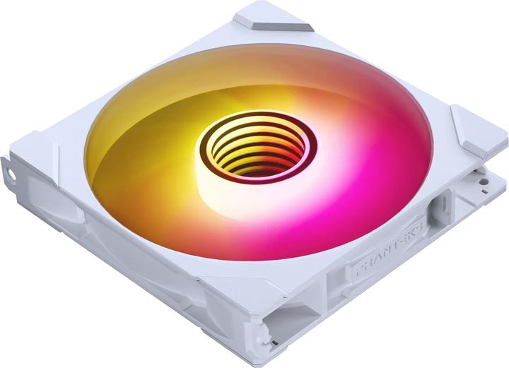 Actual product image Phanteks M25 Gen2 PWM D-RGB fan - Reverse Blade, 140mm, white (140 mm, 1x)