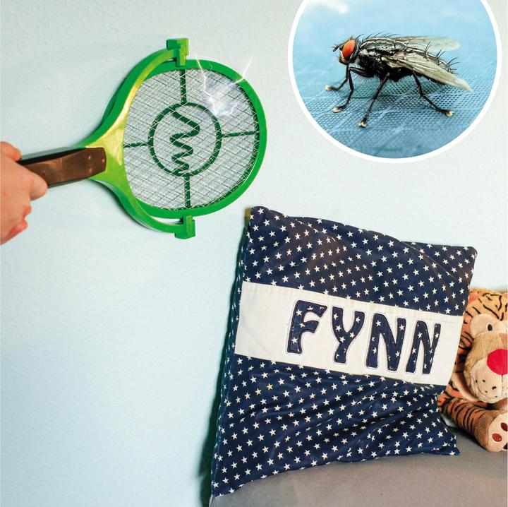 Actual product image Gardigo Electric fly swatter