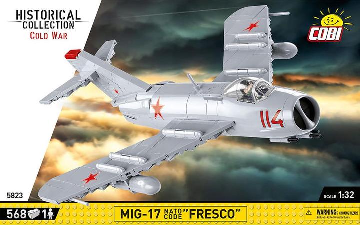 Produktbild Cobi Kampfflugzeug Bausatz MIG-17 Fresco