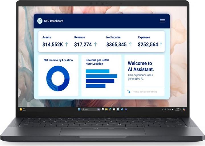 Produktbild Dell Laptop Pro 13 Premium PA13250 Win11Pro Ultra 5 (13.30", US)