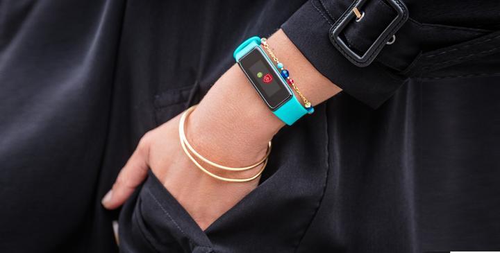 Produktbild MyKronoz ZeFit 3HR TFT Aktivitäts-Trackerarmband (1.06 Zoll) (47.50 mm)