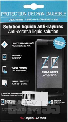 Produktbild Liquid Armor Glass Universal-Displayschutz für Smartphones – BigBen (1 Stk., Universal)
