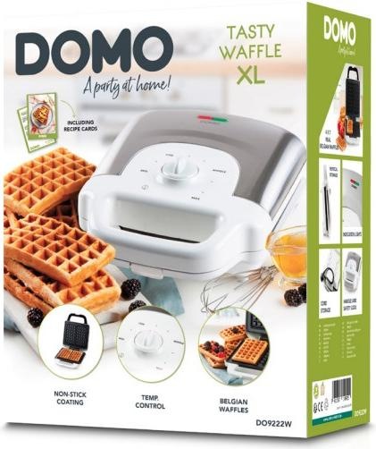 Actual product image Domo Waffle iron XL Tasty