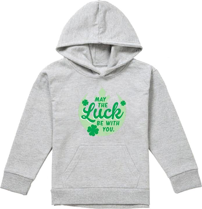 Produktbild Star Wars Kapuzenpullover meliert St PatricksTag (128)