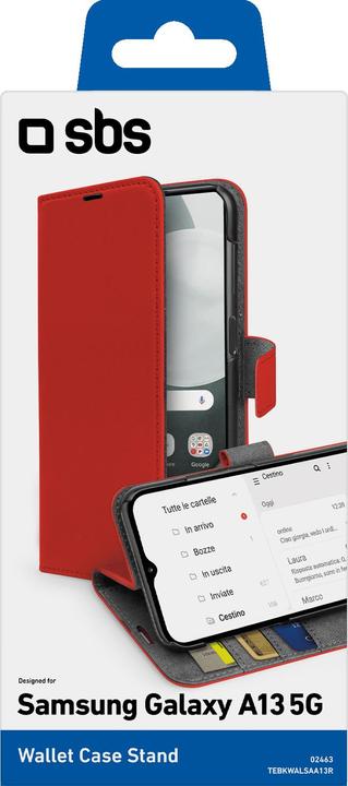 Image du produit SBS Étui à rabat (Samsung Galaxy A13 5G)