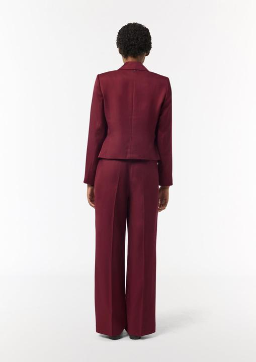 Actual product image Comma Hose Marlenehose mit Bundfalten (36)