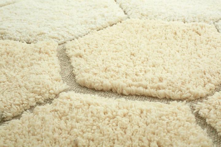 Produktbild Lorena Canals Runder Teppich Honeycomb (140 cm)