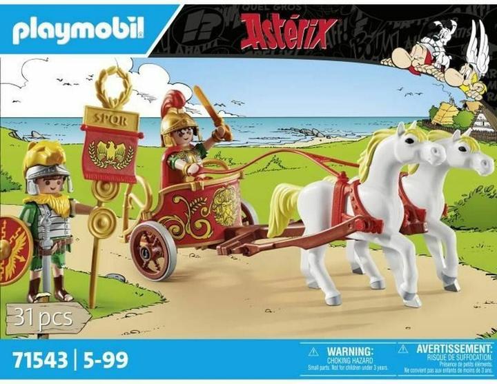 Actual product image Playmobil Asterix: Roman chariot (71543, Playmobil Asterix)