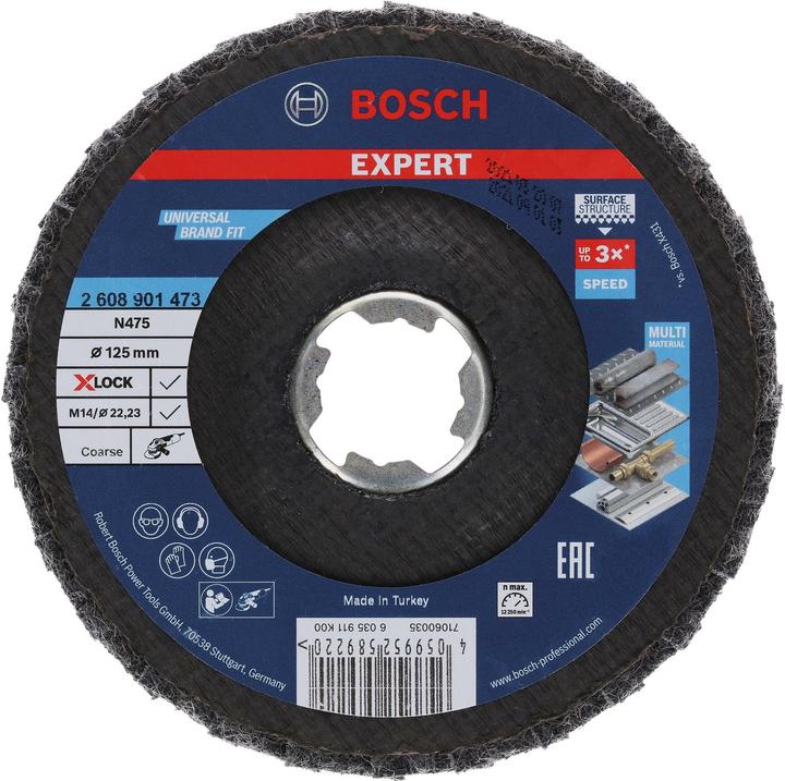 Immagine prodotto Bosch Professional Zubehör Expert N475 SCM X-Lock (Grossolano)