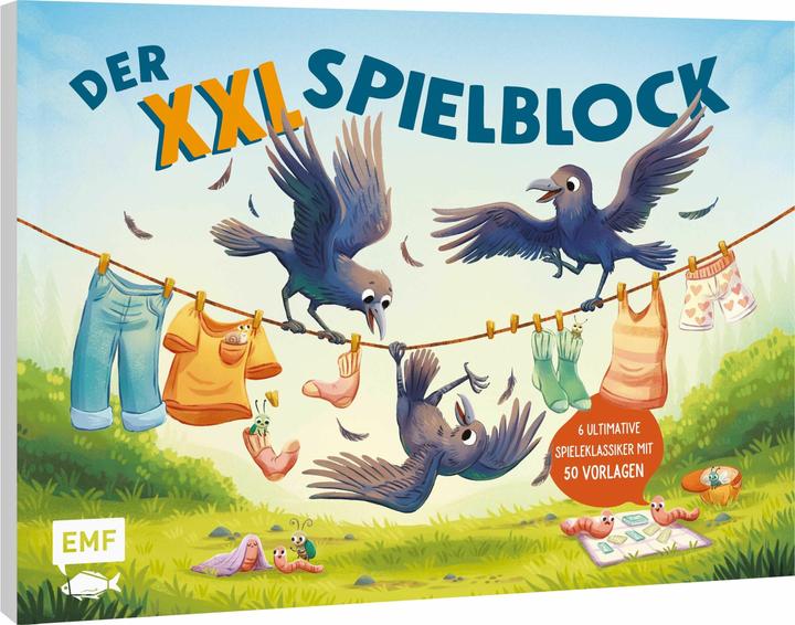 Immagine prodotto Il gioco XXL e il blocco di divertimento con 50 modelli - da discount! (Tedesco)