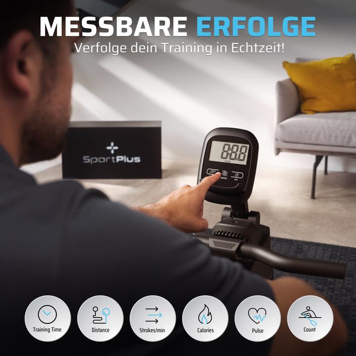 Produktbild Sportplus Magnetische Rudermaschine