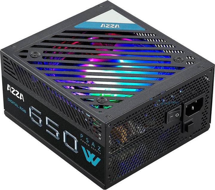 Image du produit Azza Bloc d'alimentation PSAZ ARGB (650 W)