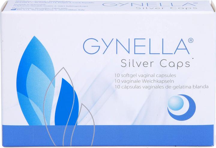 Produktbild Gynella Silver Caps