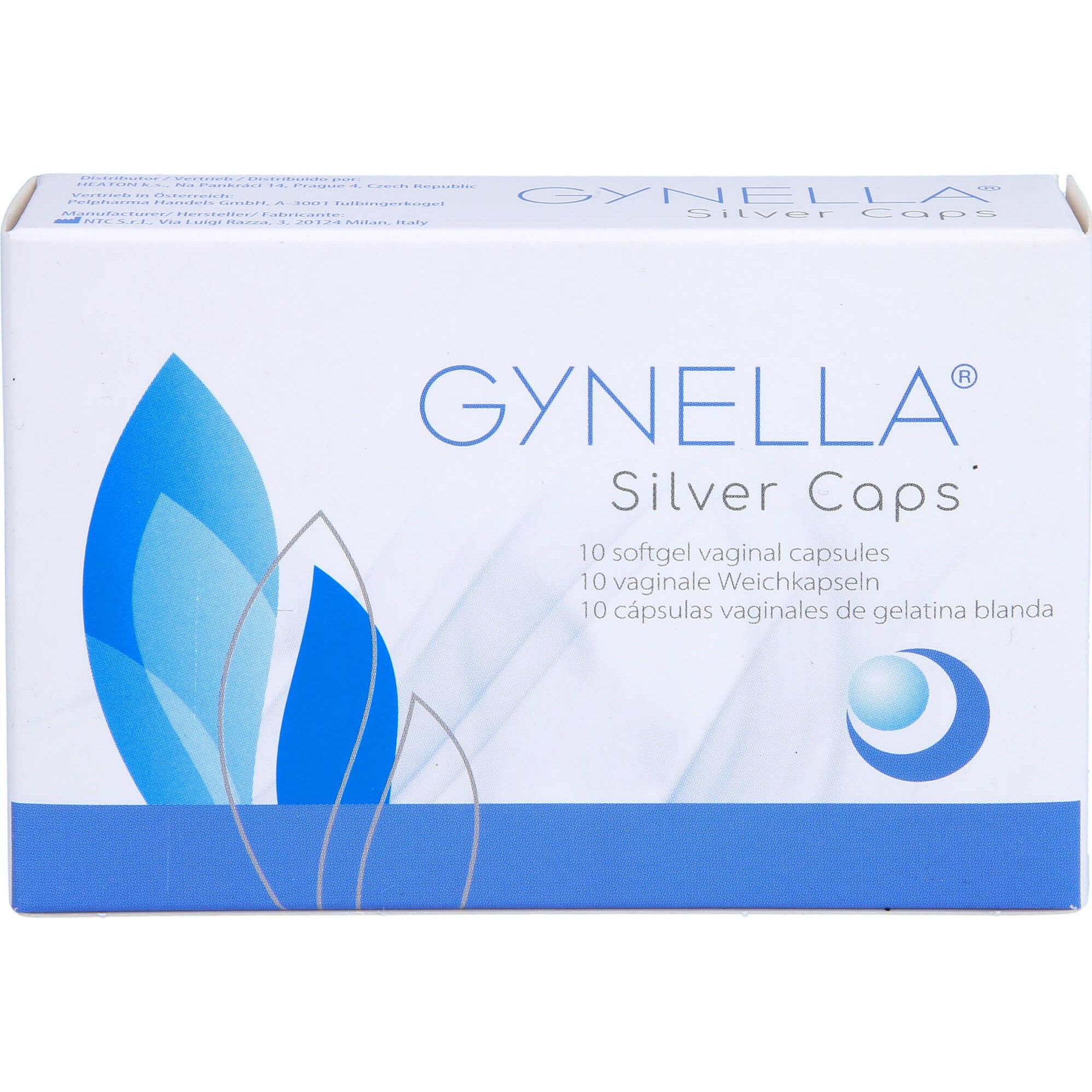 Gynella, Intimpflege, Silver Caps