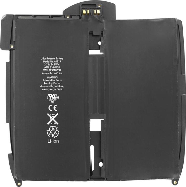 Actual product image OEM Battery for iPad (2010) (A1219,A1337)