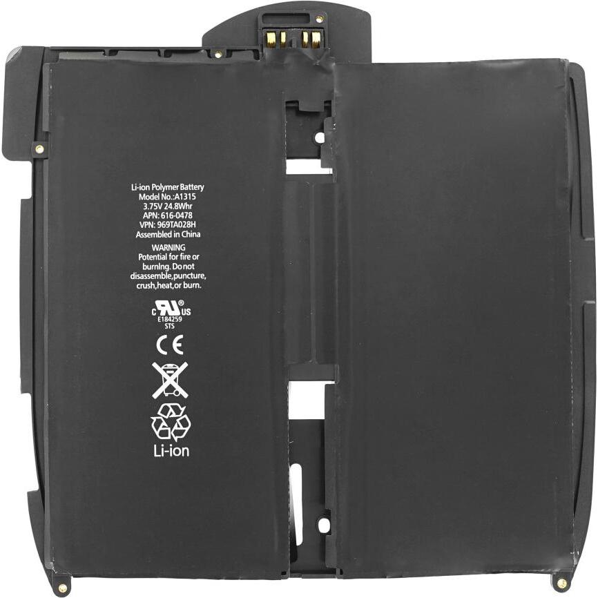 OEM Battery for iPad (2010) (A1219,A1337), Smartphone Akku