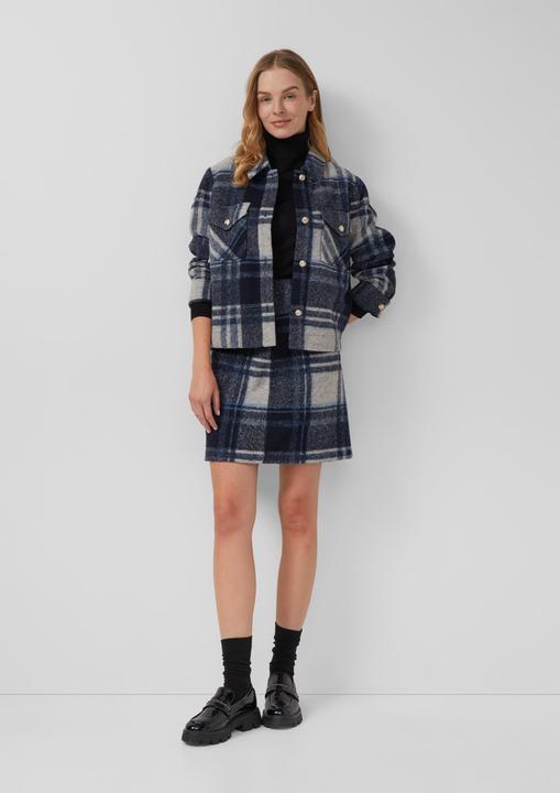 Produktbild S.Oliver Strickpullover Rollkragenpullover aus Viskosemix (48)