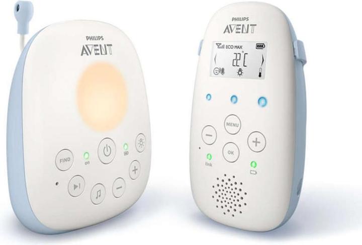 Actual product image Philips Avent Smart Eco (Baby Monitor Audio, 330 m)