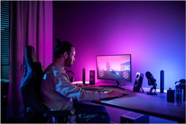Actual product image Philips Hue Play Gradient incl. Bridge (Multicoloured, 90.50 cm, Indoor)