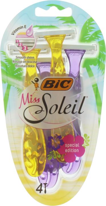 Immagine prodotto Bic Miss Soleil, rasoio usa e getta, 4 pezzi