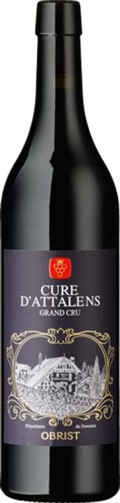 Actual product image Obrist Cure d'Attalens Rouge Grand Cru Chardonne Lavaux AOC (1 x 37.5 cl, 2022)