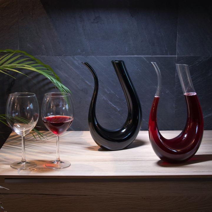 Produktbild Intirilife Wein Dekanter Karaffe U-Form (0.75 l)
