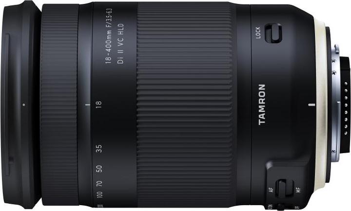 Produktbild Tamron AF 18-400mm f / 3.5-6.3 Di II VC HLD, Nikon F (Nikon F, APS-C / DX)
