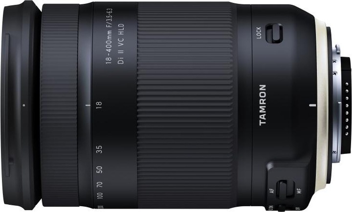 Image du produit Tamron AF 18-400mm f / 3.5-6.3 Di II VC HLD, Nikon F (Nikon F, APS-C / DX)