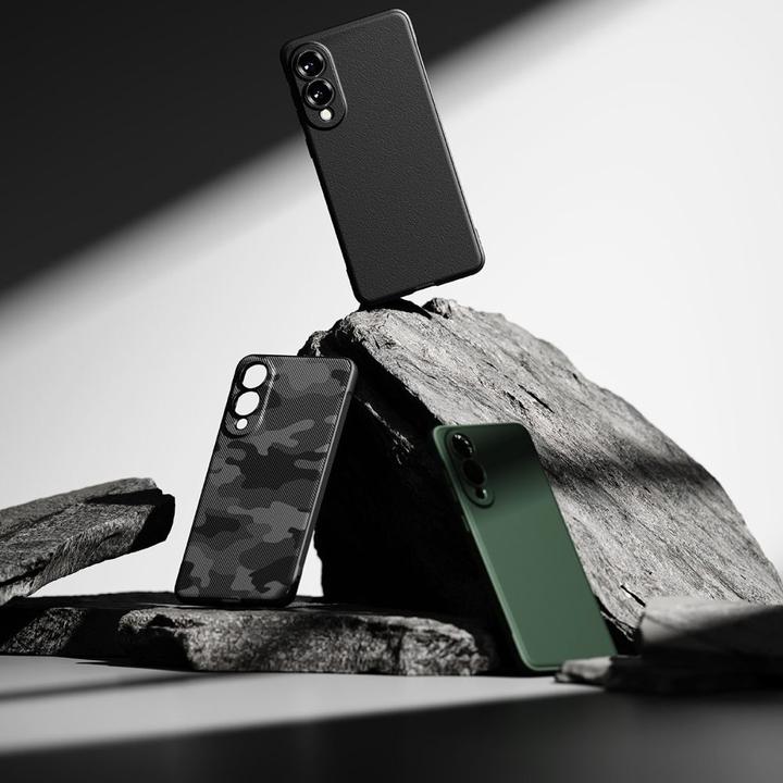 Produktbild Ringke Onyx Hülle für Samsung Galaxy S25 Edge - Schwarz (Samsung Galaxy S25 Edge)