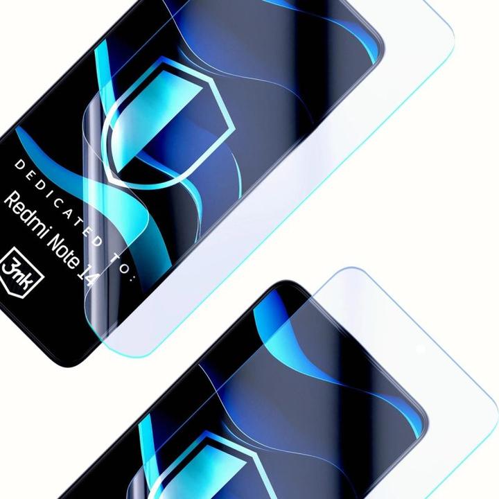Actual product image 3MK FlexibleGlass pro Redmi Note 14 5G (5903108614498) (1 pcs., Xiaomi Redmi Note 14 5G)