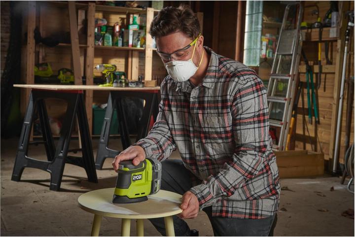 Actual product image Ryobi RPS18-0 (Delta sanders)