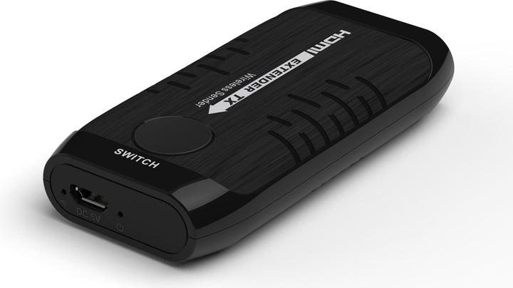 Actual product image Techly IDATA HDMI-WL20M10 Audio/Video Power Amplifier AV Transmitter & Receiver (20 m, HDCP, HDMI 1.3c)