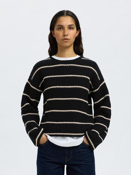 Produktbild Selected Femme Baumwollmix Strickpullover (S)