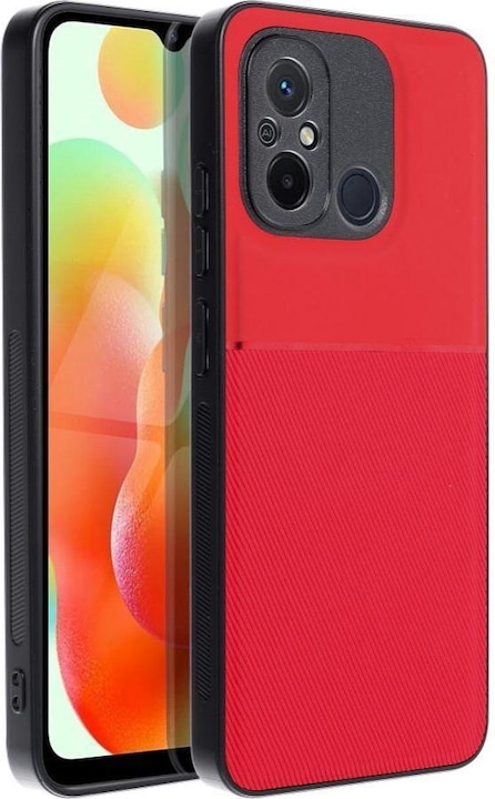 Produktbild Forcell Other OEM NOBLE case for XIAOMI Redmi 12C red (Xiaomi Redmi 12C)