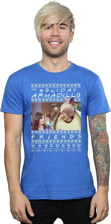Immagine prodotto Friends Fair Isle Holiday Armadillo Maglietta Uomo (XXL)