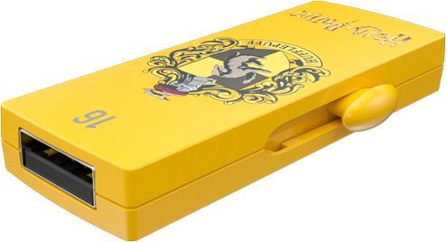 Produktbild Emtec M730 Harry Potter Hufflepuff (16 GB, USB-A)