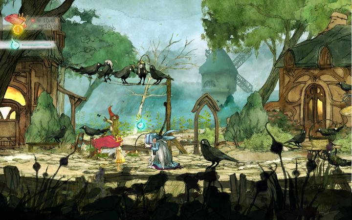 Produktbild Ubisoft Child of Light - Ultimate Edition (Switch, EN)