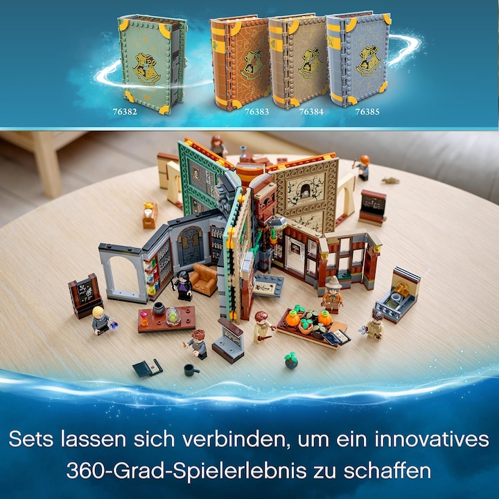 Actual product image LEGO Hogwarts Moment: Potions Class (76383, LEGO Harry Potter, LEGO Rare Sets)
