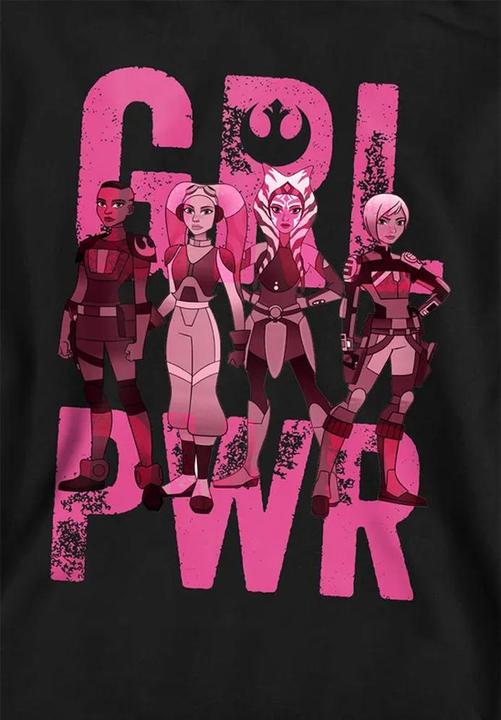 Produktbild Star Wars Girl Power Kapuzenpullover (116)