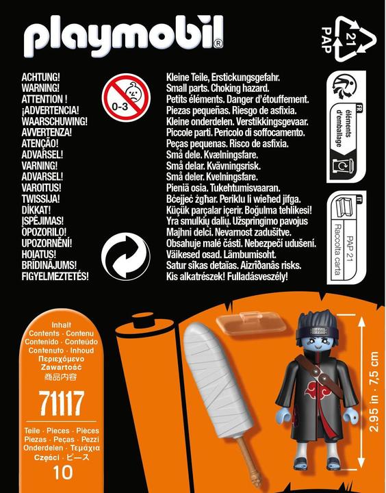 Produktbild Playmobil Kisame (71117)