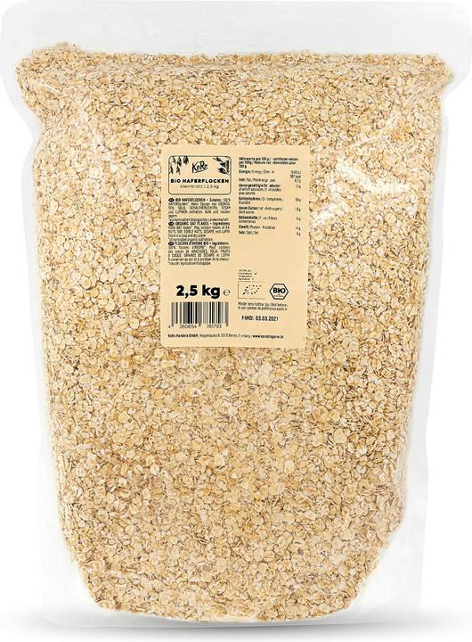 Actual product image KoRo Oatmeal