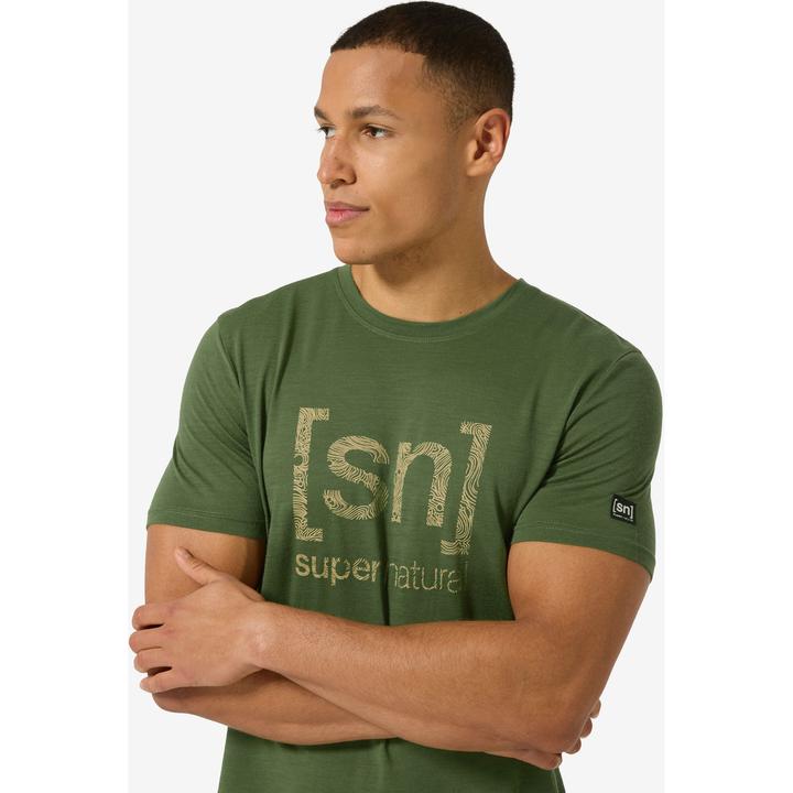 Actual product image Super Natural Logo Lines (L)