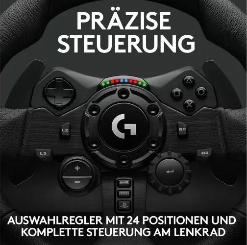 Productafbeelding Logitech G G923 Trueforce voor pc en PlayStation (PS4, PC, PS5)