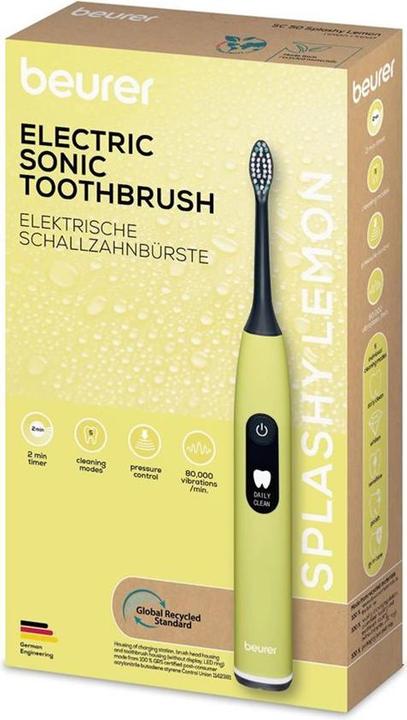 Actual product image Beurer SC 50 (Sonic toothbrush)