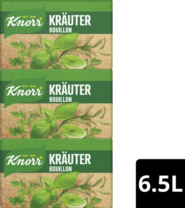 Image du produit Knorr Bouillon aux herbes