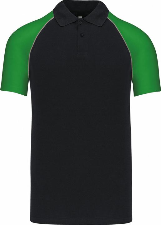 Produktbild Kariban Poloshirt Baseball (XXL)
