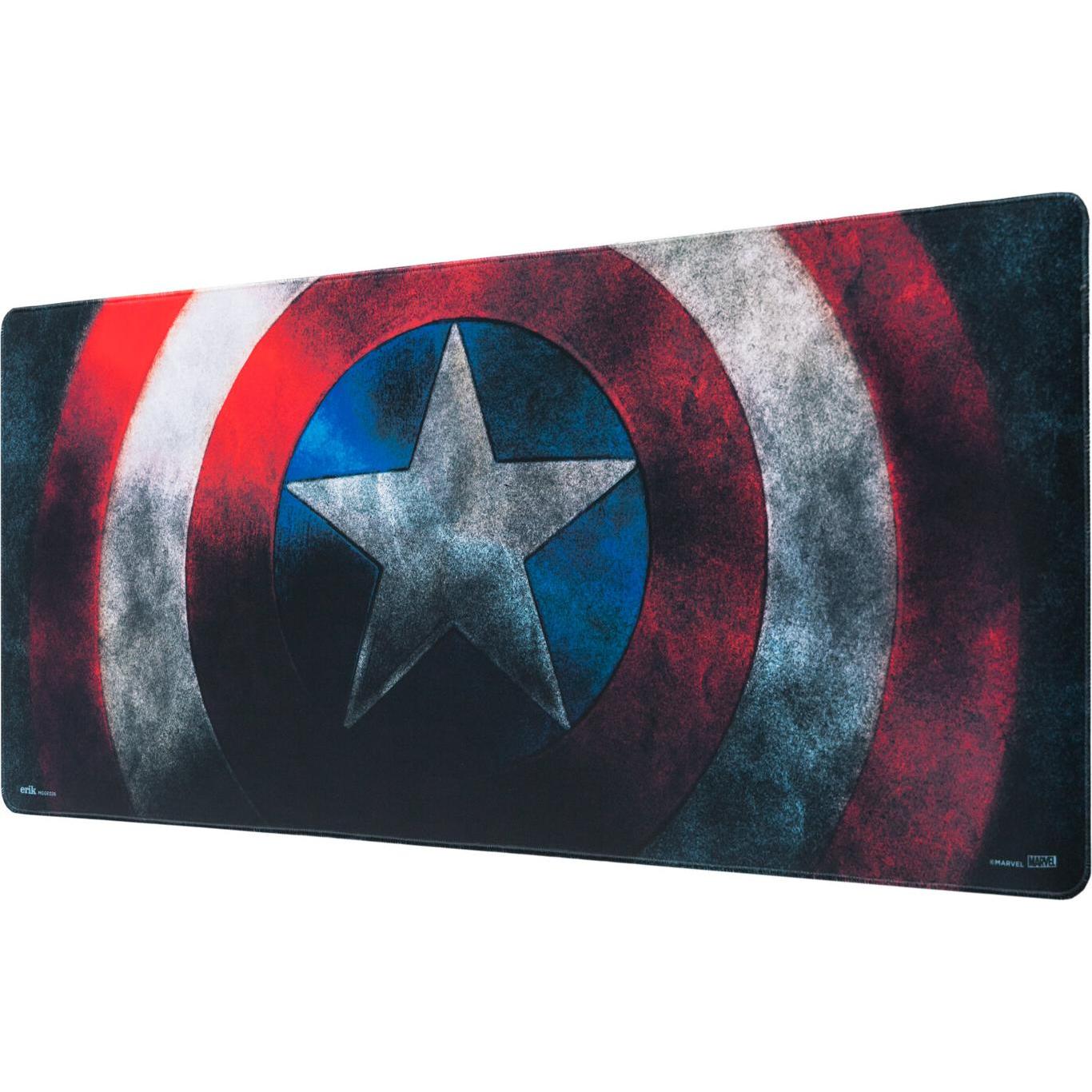 CU Captain America: Shield (XL), Tappetino mouse, Multicolore