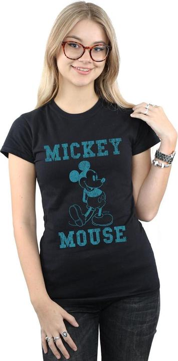 Image du produit Disney - T-shirt MICKEY MOUSE DISTRESSED KICK MONO - Femme (M)