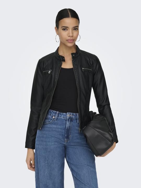 Actual product image Only Faux leather jacket (34)
