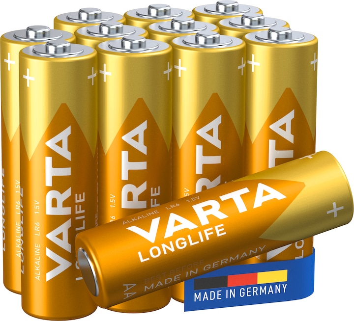 Produktbild Varta Longlife (12 Stk., AA, 2800 mAh)